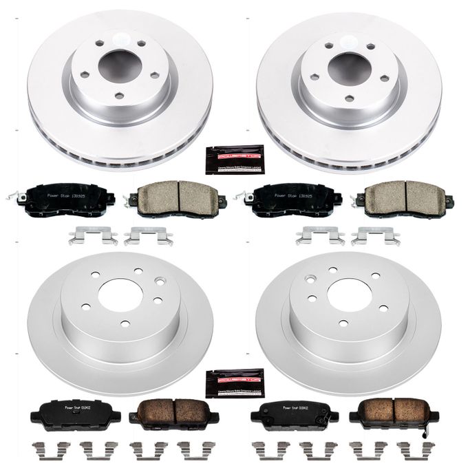 PWR-CRK6495, PowerStop Z17 Evolution Plus GEOMET Coated Brake Kits for 2013-2024 ALTIMA - CRK6495 in UAE, Dubai. Condition - new. Price 1,460 AED. Photo, seller contacts | AUTO.AE
