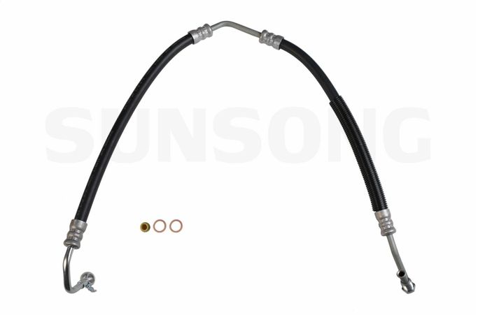 SUG-3402163, Sunsong Power Steering Hose Assemblies for 1999-2001 PROTEGE - 3402163 in UAE, Dubai. Condition - new. Price 370 AED. Photo, seller contacts | AUTO.AE