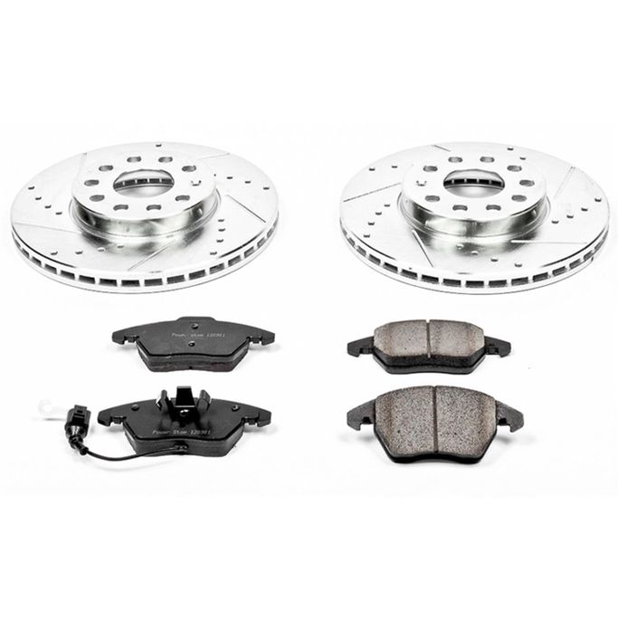 PWR-K4623, PowerStop Z23 Evolution Sport Brake Upgrade Kits K4623 in UAE, Dubai. Condition - new. Price 940 AED. Photo, seller contacts | AUTO.AE
