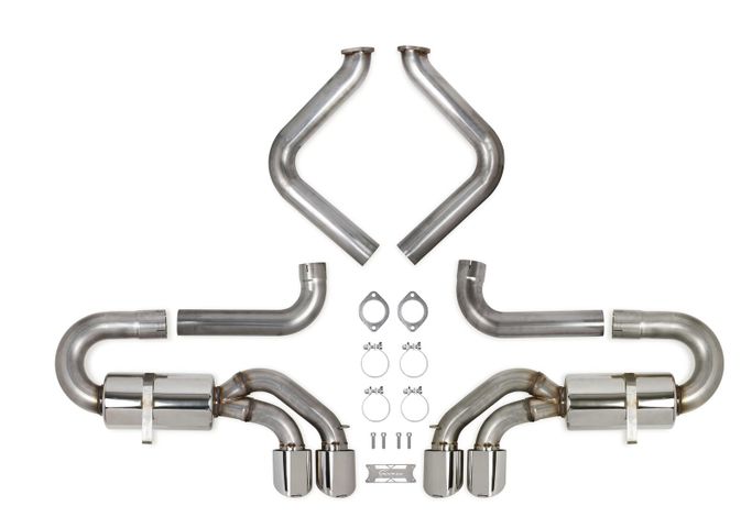 HOK-70401343RHKR, Hooker Blackheart Exhaust Systems for 1997-2004 CORVETTE - 70401343-RHKR in UAE, Dubai. Condition - new. Price ⁦7,640 AED⁩. Photo, seller contacts | AUTO.AE