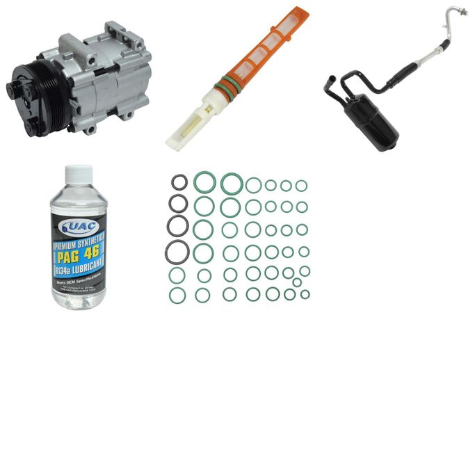 UAC-KT1711, Universal Air Conditioner Compressor Kits for 2002-2005 SABLE, 2002-2007 TAURUS - KT 1711 في الإمارات العربية المتحدة, دبي. Condition - new. Price 1,060 AED. Photo, seller contacts | AUTO.AE