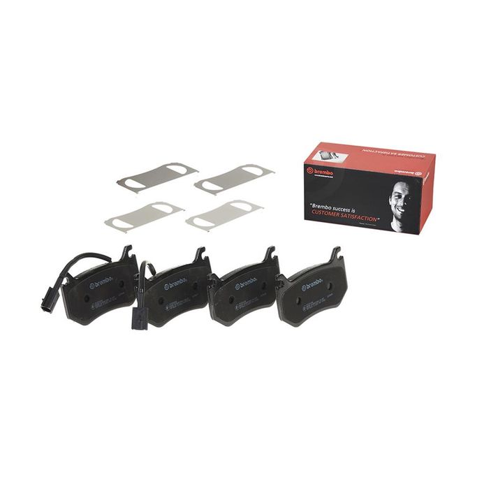 BBO-P23184, Brembo Low-Met Brake Pads for 2017-2023 GIULIA, 2018-2020 STELVIO - P23184 in UAE, Dubai. Condition - new. Price ⁦290 AED⁩. Photo, seller contacts | AUTO.AE