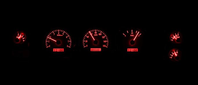 DAK-VHX70CCVLSR, Dakota Digital VHX Series Direct-Fit Analog Gauge Systems for 1970-1972 CHEVELLE - VHX-70C-CVL-S-R in UAE, Dubai. Condition - new. Price ⁦4,880 AED⁩. Photo, seller contacts | AUTO.AE