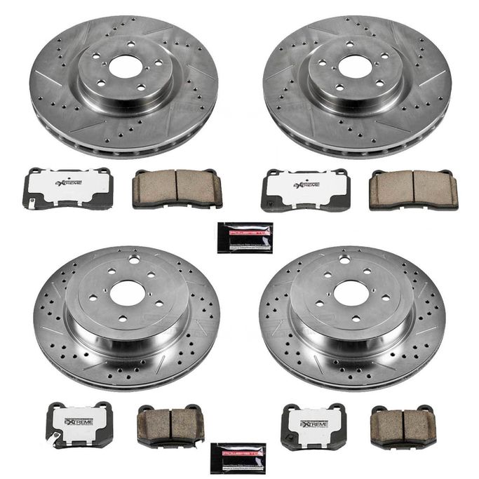 PWR-K4490-26, PowerStop Z26 Street Warrior Brake Upgrade Kits for 2008-2014 IMPREZA, 2020 WRX, 2015-2017 WRX STI - K4490-26 in UAE, Dubai. Condition - new. Price ⁦2,700 AED⁩. Photo, seller contacts | AUTO.AE