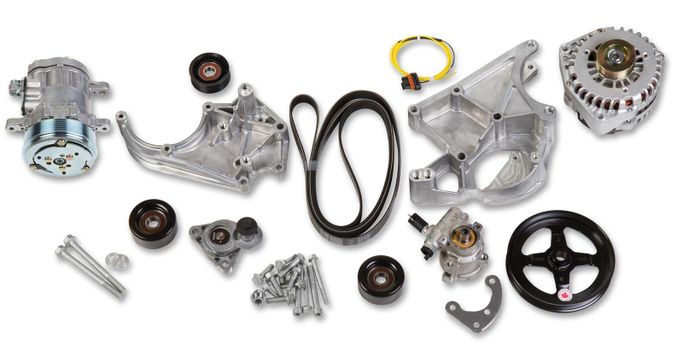 HLY-20-138, Holley LS Engine Swap Accessory Drive Systems 20-138 في الإمارات العربية المتحدة, دبي. Condition - new. Price 7,070 AED. Photo, seller contacts | AUTO.AE