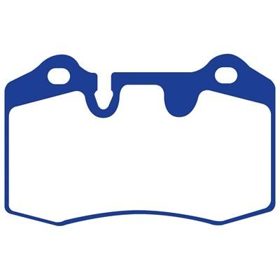 EBC-DP31909C, EBC Redstuff Ceramic Brake Pads DP31909C in UAE, Dubai. Condition - new. Price 830 AED. Photo, seller contacts | AUTO.AE