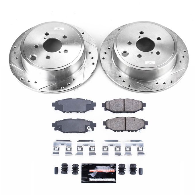 PWR-K4631, PowerStop Z23 Evolution Sport Brake Upgrade Kits K4631 في الإمارات العربية المتحدة, دبي. Condition - new. Price 690 AED. Photo, seller contacts | AUTO.AE