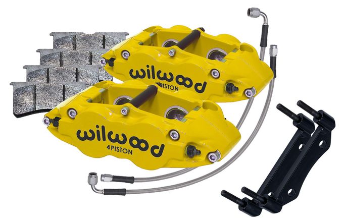 WIL-140-16675-Y, Wilwood Forged Narrow Superlite 4R Caliper Kits for 1969-1983 911 - 140-16675-Y في الإمارات العربية المتحدة, دبي. Condition - new. Price ⁦4,590 AED⁩. Photo, seller contacts | AUTO.AE