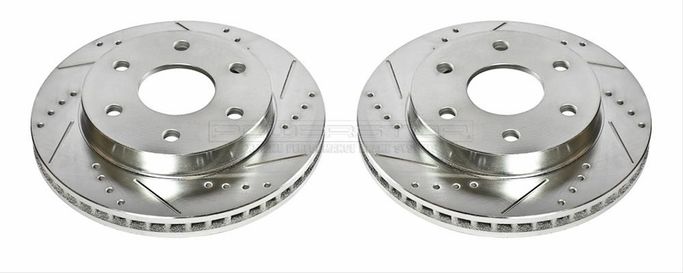 PWR-AR-8640XPR, PowerStop Evolution Drilled and Slotted Rotors AR8640XPR in UAE, Dubai. Condition - new. Price 920 AED. Photo, seller contacts | AUTO.AE