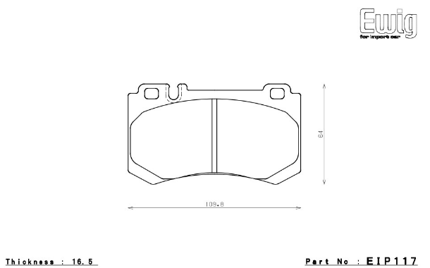 EIP117MX72, ENDLESS EIP117MX72 Brake pads MERCEDES-Benz AMG W211 E55/W220 S63L/W215 CL55,CL65/W219 CLS55 in UAE, Dubai. Condition - new. Price ⁦1,260 AED⁩. Photo, seller contacts | AUTO.AE