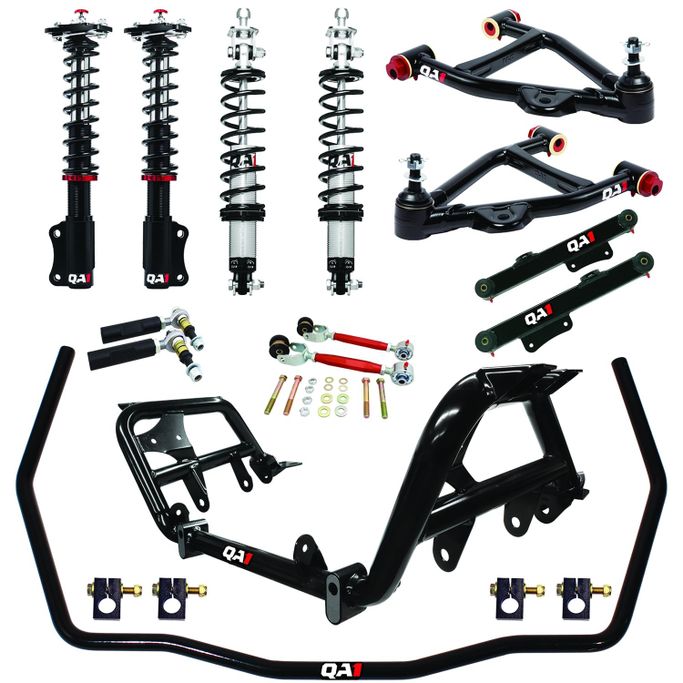 QA1-DK42-FMM4, QA1 Level 2 Full Vehicle Drag Racing Suspension Kits for 1994-2004 MUSTANG - DK42-FMM4 في الإمارات العربية المتحدة, دبي. Condition - new. Price ⁦24,560 AED⁩. Photo, seller contacts | AUTO.AE