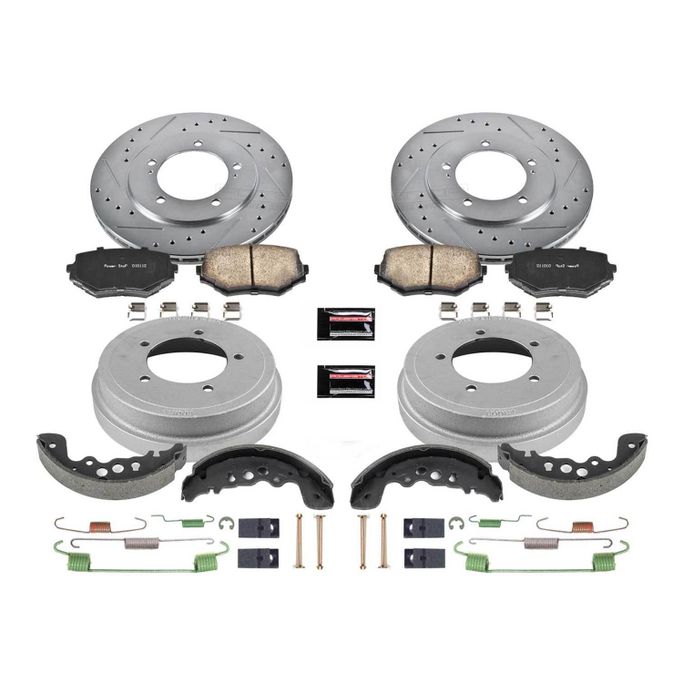 PWR-K15185DK, PowerStop Z23 Evolution Sport Disc and Drum Brake Upgrade Kits for 2000-2005 GRAND VITARA - K15185DK in UAE, Dubai. Condition - new. Price ⁦1,470 AED⁩. Photo, seller contacts | AUTO.AE