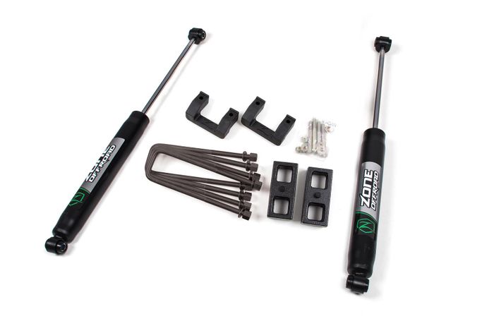 ZNE-ZONC64N, Zone Offroad Nitro Suspension Lift Kits for 2014-2018 SIERRA 1500, SILVERADO 1500 - ZONC64N в ОАЭ, Дубай. Состояние - новое. Цена ⁦1 070 AED⁩. Фото, контакты продавца | AUTO.AE