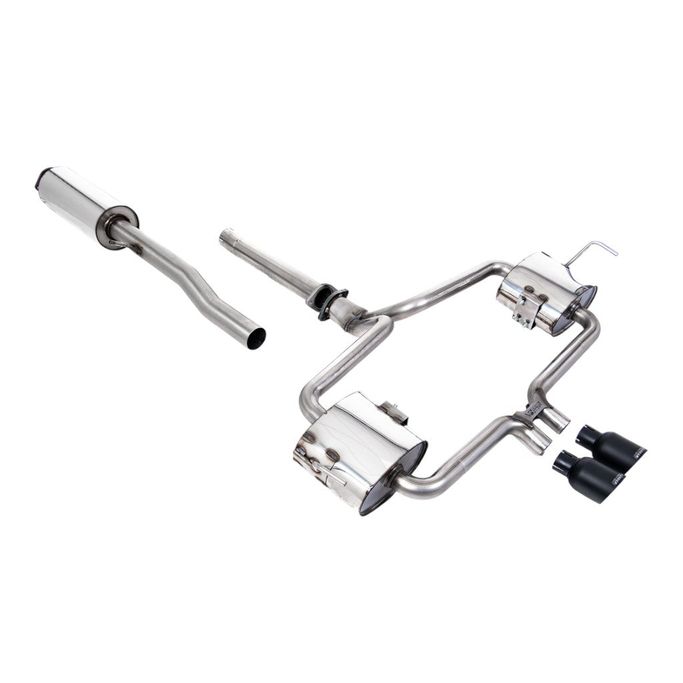 SSXM478, MILLTEK SSXM478 Cat-Back Exhaust, 2.5" (Cerakote Black 76mm Trims) for MINI Cooper S (R53) 2002-2006 in UAE, Dubai. Condition - new. Price ⁦5,080 AED⁩. Photo, seller contacts | AUTO.AE