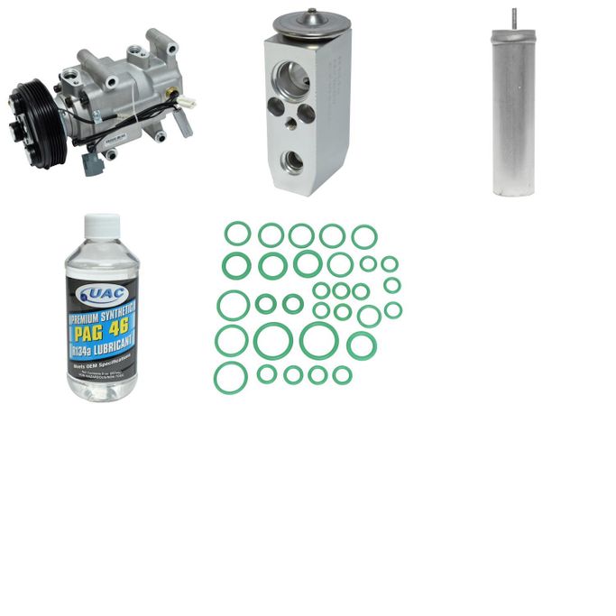 UAC-KT6304, Universal Air Conditioner Compressor Kits for 2006-2008 5 - KT 6304 في الإمارات العربية المتحدة, دبي. Condition - new. Price 1,440 AED. Photo, seller contacts | AUTO.AE