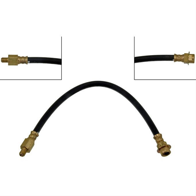 DHB-H380003, Dorman Hydraulic Brake Hoses for 1972-1973 CJ5, CJ6, COMMANDO - H380003 в ОАЭ, Дубай. Состояние - новое. Цена 120 AED. Фото, контакты продавца | AUTO.AE