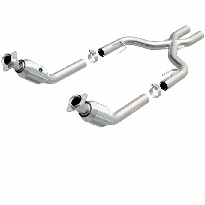 15448, MAGNAFLOW 15448 Catalytic Converter Direct-Fit Standard Grade for FORD Mustang 2005-2009 в ОАЭ, Дубай. Состояние - новое. Цена ⁦4 370 AED⁩. Фото, контакты продавца | AUTO.AE
