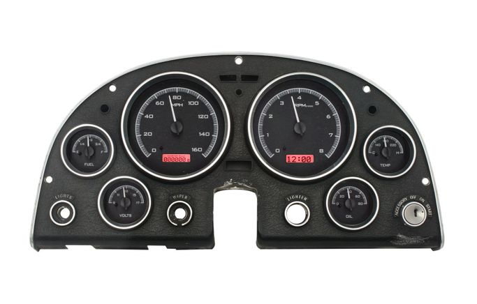 DAK-VHX63CVETKR, Dakota Digital VHX Series Direct-Fit Analog Gauge Systems for 1963-1967 CORVETTE - VHX-63C-VET-K-R في الإمارات العربية المتحدة, دبي. Condition - new. Price ⁦7,380 AED⁩. Photo, seller contacts | AUTO.AE