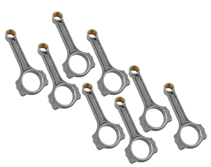 SCA-26123, Scat Pro Comp I-Beam Connecting Rods 2-ICR6123-2124 in UAE, Dubai. Condition - new. Price 2,550 AED. Photo, seller contacts | AUTO.AE