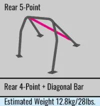 1C6 261 D, CUSCO 1C6 261 D Roll Cage D1 (5 point, 2 passenger) for TOYOTA Yaris (MXPA10) 2020- in UAE, Dubai. Condition - new. Price 5,840 AED. Photo, seller contacts | AUTO.AE