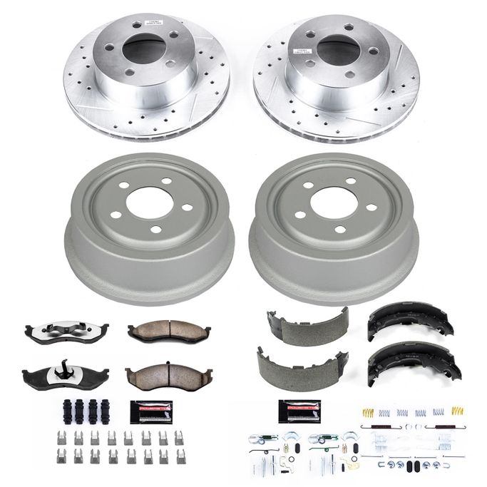 PWR-K15073DK-36, PowerStop Z36 Truck and Tow Brake Upgrade Kits for 1992-1999 CHEROKEE, 1991-1999 WRANGLER - K15073DK-36 в ОАЭ, Дубай. Состояние - новое. Цена ⁦1 980 AED⁩. Фото, контакты продавца | AUTO.AE
