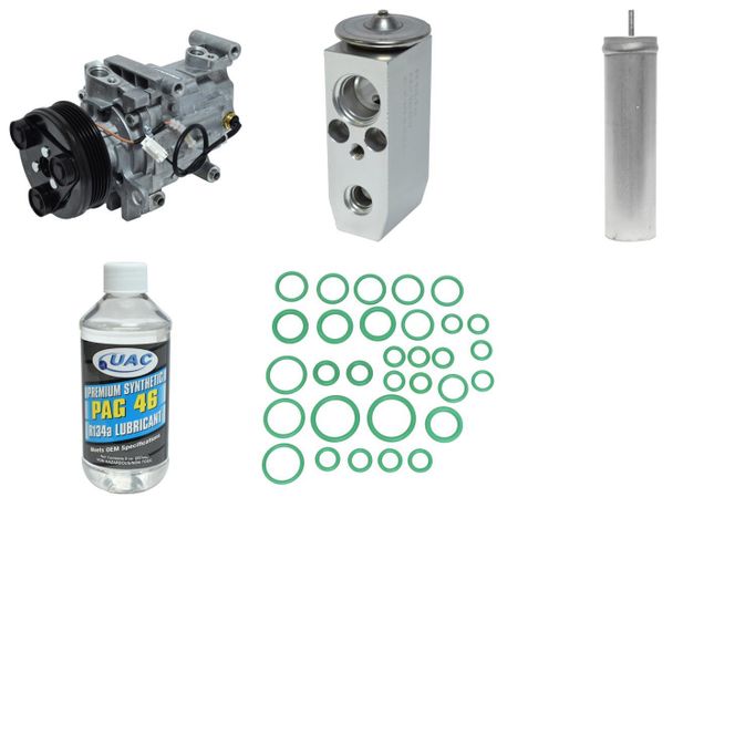 UAC-KT6303, Universal Air Conditioner Compressor Kits for 2006-2010 5 - KT 6303 в ОАЭ, Дубай. Состояние - новое. Цена 1 400 AED. Фото, контакты продавца | AUTO.AE
