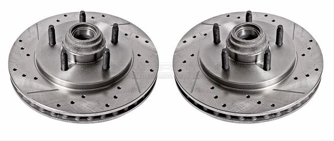 PWR-AR-8584XPR, PowerStop Evolution Drilled and Slotted Rotors AR8584XPR في الإمارات العربية المتحدة, دبي. Condition - new. Price 1,590 AED. Photo, seller contacts | AUTO.AE