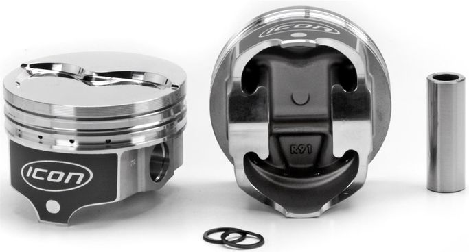 UEM-SIC840R-040, ICON Pistons, Custom Order SIC840R.040 в ОАЭ, Дубай. Состояние - новое. Цена 930 AED. Фото, контакты продавца | AUTO.AE