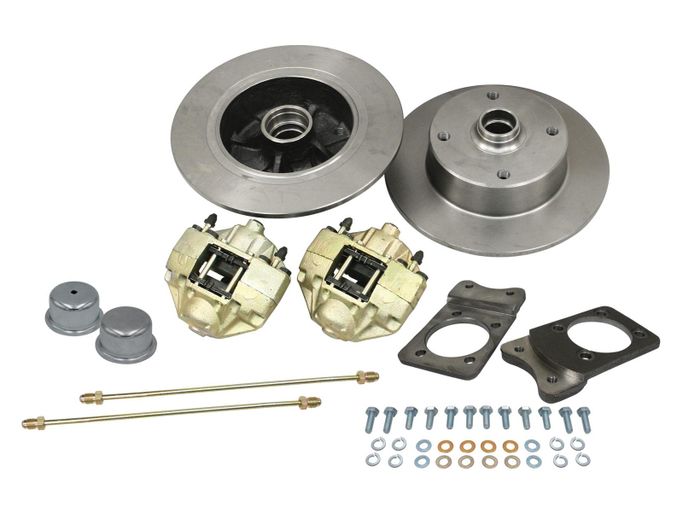 VWP-22-2855-0, EMPI Disc Brake Kits for 1971-1979 SUPER BEETLE - 22-2855-0 in UAE, Dubai. Condition - new. Price 1,410 AED. Photo, seller contacts | AUTO.AE