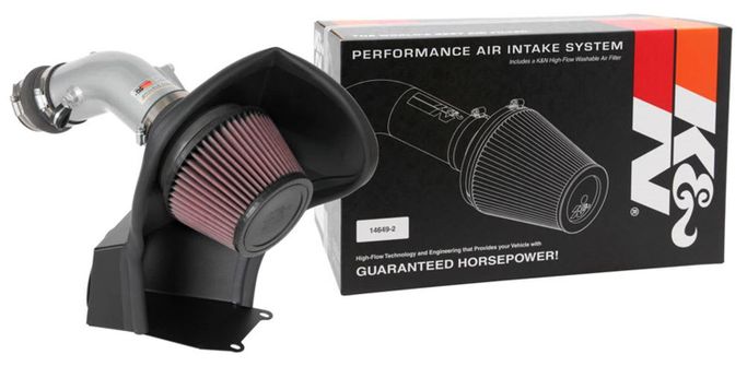 KNN-69-8758TS, K&N 69 Series Typhoon Cold Air Intake Kits for 2019-2026 COROLLA - 69-8758TS in UAE, Dubai. Condition - new. Price 1,520 AED. Photo, seller contacts | AUTO.AE