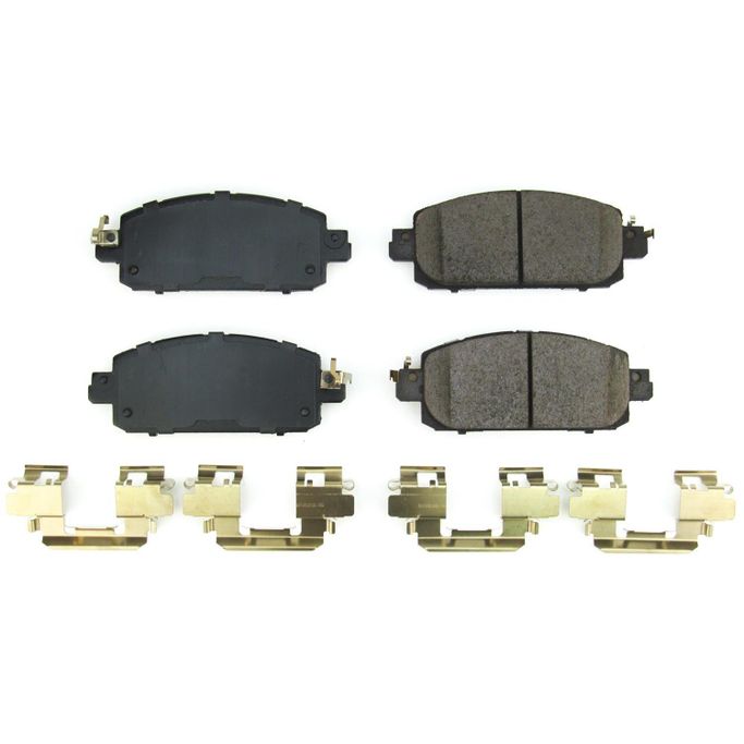 PWR-17-2310, PowerStop Z17 Evolution Plus Brake Pads for 2021-2024 KICKS, 2020-2026 SENTRA - 17-2310 في الإمارات العربية المتحدة, دبي. Condition - new. Price 220 AED. Photo, seller contacts | AUTO.AE