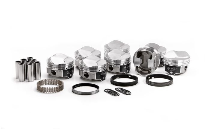 UEM-IC9918KTM070, ICON FHR Series Piston and Ring Kits IC9918KTM.070 in UAE, Dubai. Condition - new. Price ⁦3,690 AED⁩. Photo, seller contacts | AUTO.AE