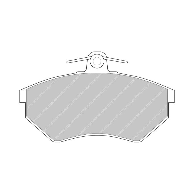 FDS775, FERODO FDS775 Front Brake Pads DS Performance for VW Golf GTI (1H1) / AUDI Coupe Quattro (89) في الإمارات العربية المتحدة, دبي. Condition - new. Price ⁦570 AED⁩. Photo, seller contacts | AUTO.AE