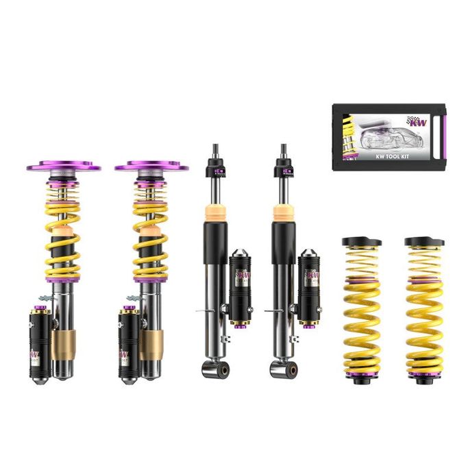 397202CL, KW 397202CL Coilover Kit V4 CLUBSPORT (incl. top mounts) for BMW 2 Coupe (G42) 2021- في الإمارات العربية المتحدة, دبي. Condition - new. Price ⁦28,580 AED⁩. Photo, seller contacts | AUTO.AE