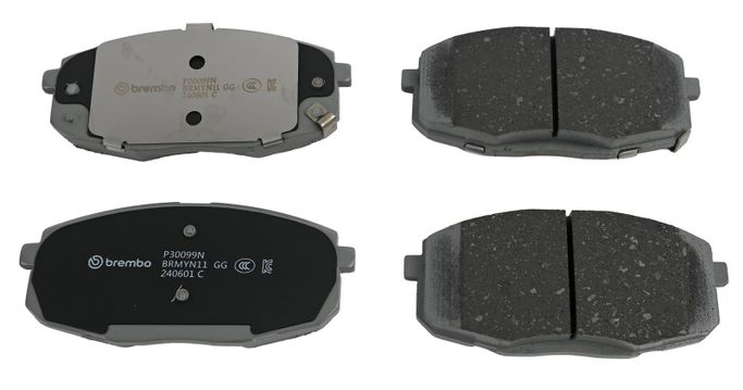 BBO-P30099N, Brembo NAO Ceramic Brake Pads P30099N в ОАЭ, Дубай. Состояние - новое. Цена 320 AED. Фото, контакты продавца | AUTO.AE