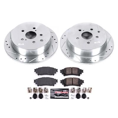 PWR-K5864, PowerStop Z23 Evolution Sport Brake Upgrade Kits K5864 in UAE, Dubai. Condition - new. Price 880 AED. Photo, seller contacts | AUTO.AE