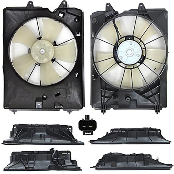BDY-AC3115119, Body Parts Replacement Electric Cooling Fans for 2010-2013 MDX - AC3115119 в ОАЭ, Дубай. Состояние - новое. Цена ⁦540 AED⁩. Фото, контакты продавца | AUTO.AE