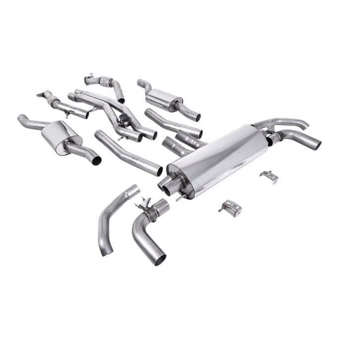 SSXAU1026, MILLTEK SSXAU1026 Cat-Back Exhaust, 3" for AUDI SQ7 4.0 2020- в ОАЭ, Дубай. Состояние - новое. Цена ⁦35 600 AED⁩. Фото, контакты продавца | AUTO.AE