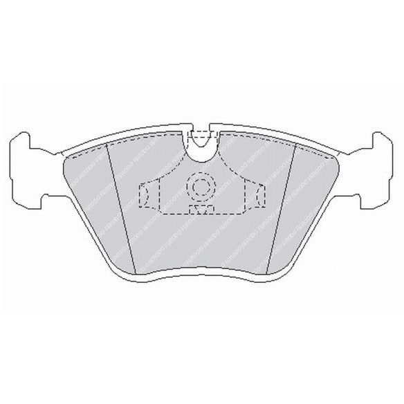 FDS779, FERODO FDS779 Front Brake Pads DS Performance for BMW M3 (E36) / M5 (E34) в ОАЭ, Дубай. Состояние - новое. Цена 920 AED. Фото, контакты продавца | AUTO.AE