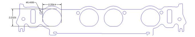 FOG-8456-2, Flatout Gaskets Intake Gaskets 8456.2 في الإمارات العربية المتحدة, دبي. Condition - new. Price 270 AED. Photo, seller contacts | AUTO.AE