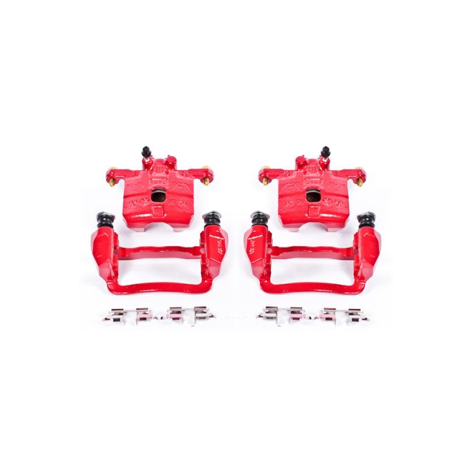PWR-S2066A, PowerStop Performance Powdercoated Brake Calipers for 2005-2006 9-2X, 2004-2008 FORESTER, 2003-2007 IMPREZA - S2066A في الإمارات العربية المتحدة, دبي. Condition - new. Price 760 AED. Photo, seller contacts | AUTO.AE