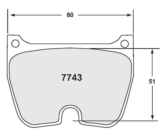 7743.97.20.44, PFC 7743.97.20.44 Brake pads RACE 97 CMPD 20MM d Focus WRC (Tarmac) в ОАЭ, Дубай. Состояние - новое. Цена ⁦1 110 AED⁩. Фото, контакты продавца | AUTO.AE