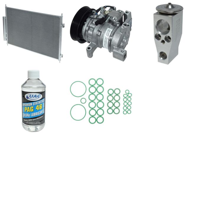 UAC-KT5975A, Universal Air Conditioner Compressor Kits for 2016-2018 HR-V - KT 5975A in UAE, Dubai. Condition - new. Price 1,330 AED. Photo, seller contacts | AUTO.AE