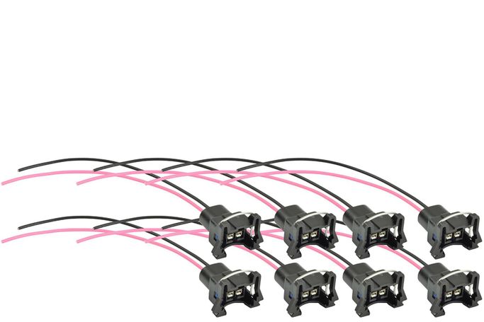 ICB-WPINJ30X8, ICT Billet Wiring Pigtails WPINJ30X8 in UAE, Dubai. Condition - new. Price ⁦290 AED⁩. Photo, seller contacts | AUTO.AE
