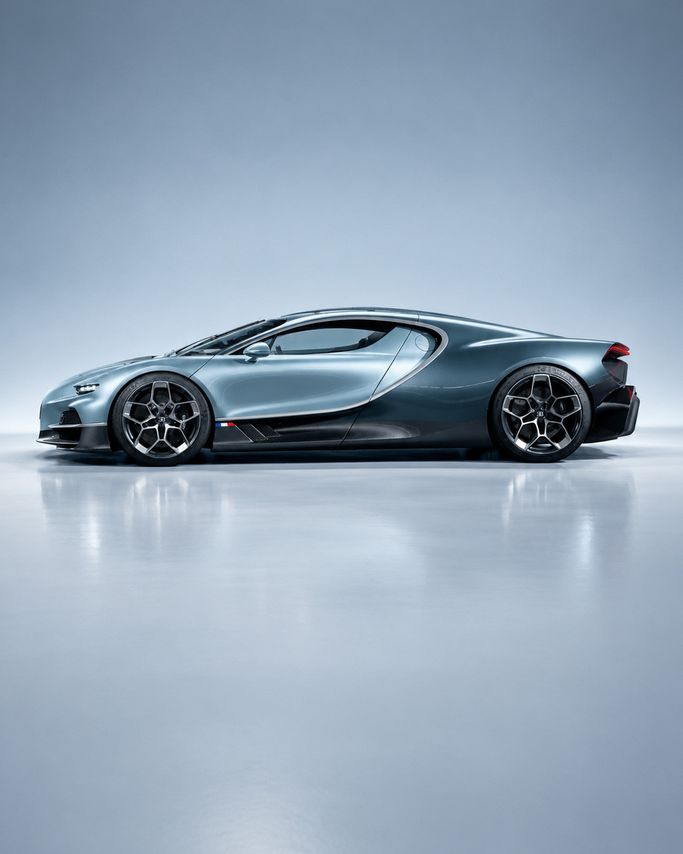 Could Bugatti Build a Manual V16? | AUTO.AE