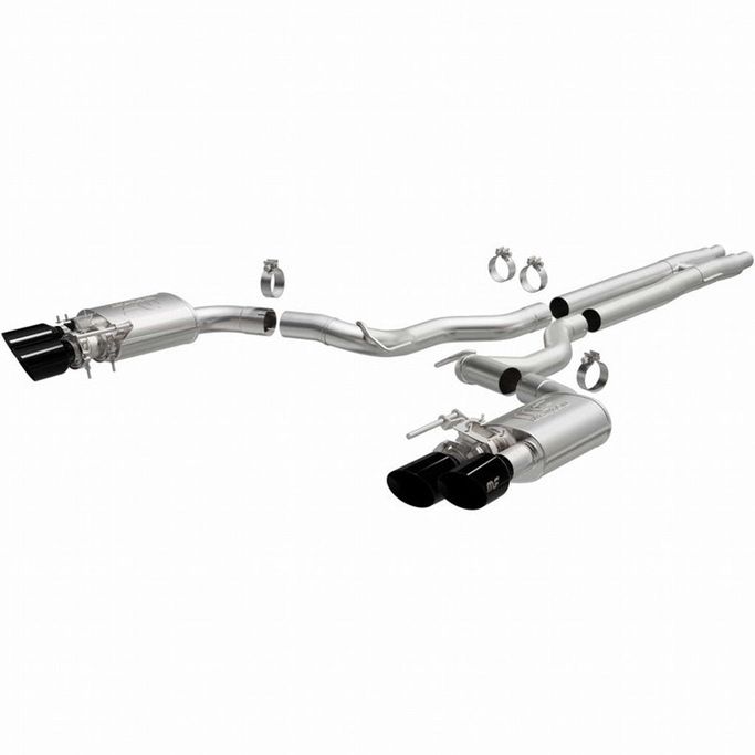 19643, MAGNAFLOW 19643 Exhaust System Competition Series Black Chrome for FORD Mustang 2024-2024 in UAE, Dubai. Condition - new. Price ⁦24,460 AED⁩. Photo, seller contacts | AUTO.AE