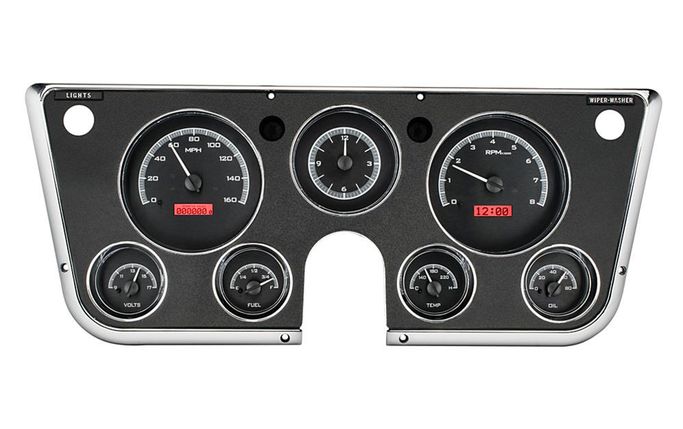 DAK-VHX67CPAKR, Dakota Digital VHX Series Direct-Fit Analog Gauge Systems VHX-67C-PA-K-R في الإمارات العربية المتحدة, دبي. Condition - new. Price ⁦4,880 AED⁩. Photo, seller contacts | AUTO.AE