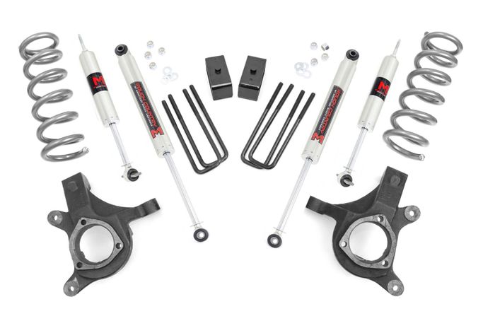 ROU-23940, Rough Country M1 Suspension Lift Kits 23940 في الإمارات العربية المتحدة, دبي. Condition - new. Price ⁦3,540 AED⁩. Photo, seller contacts | AUTO.AE