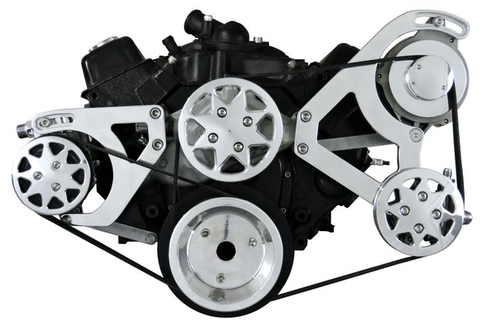 AAY-SCK-SBC-101A, All American Billet Serpentine Kits SCK-SBC-101A في الإمارات العربية المتحدة, دبي. Condition - new. Price ⁦9,020 AED⁩. Photo, seller contacts | AUTO.AE