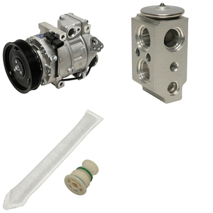 UAC-CK5668, Universal Air Conditioner Air Conditioning Short Compressor Kits for 2013-2018 SANTA FE, 2019 SANTA FE XL - CK 5668 в ОАЭ, Дубай. Состояние - новое. Цена 1 690 AED. Фото, контакты продавца | AUTO.AE